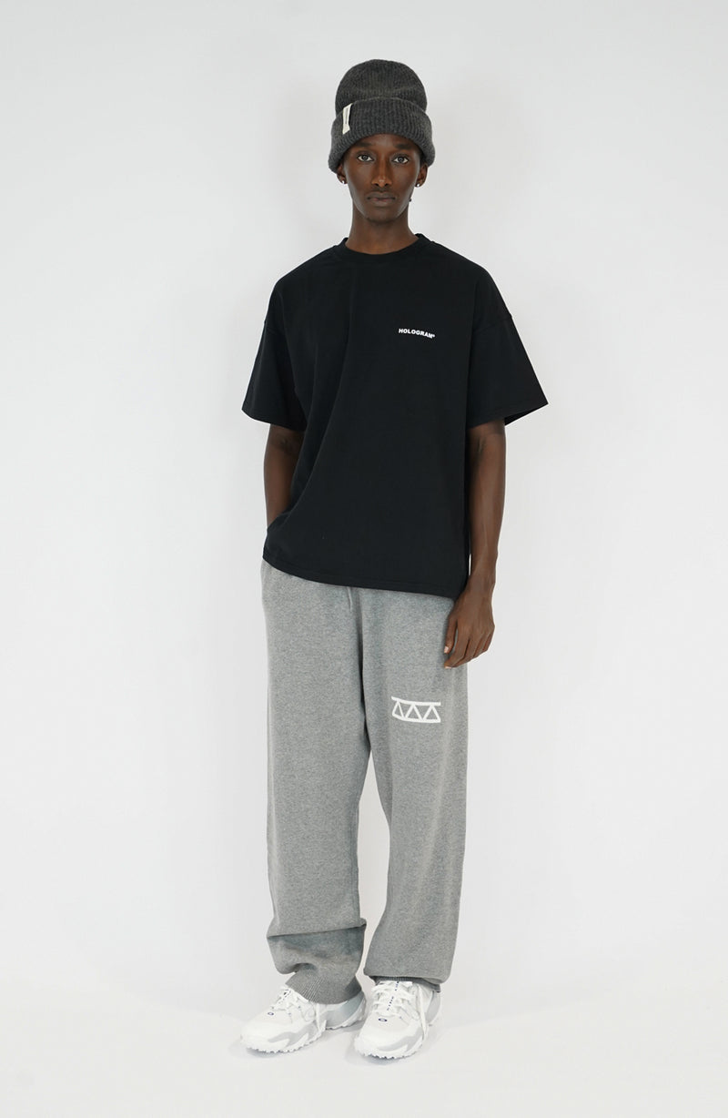 T-shirt streetwear Incense black