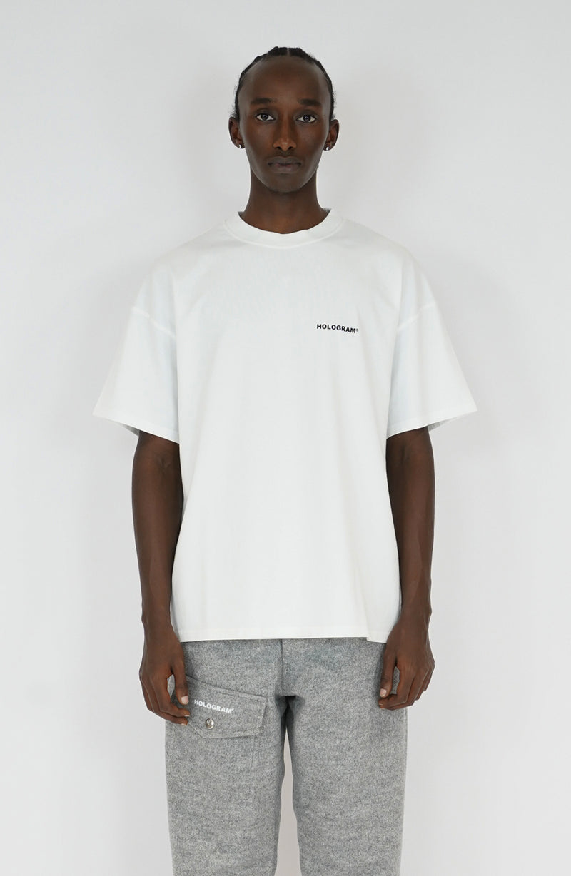Incense white streetwear t-shirt