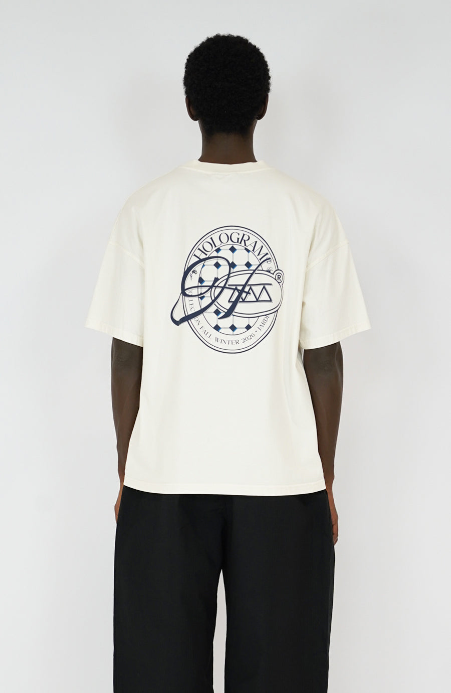 T-shirt Mirror beige