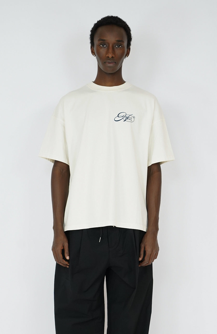 T-shirt Mirror beige