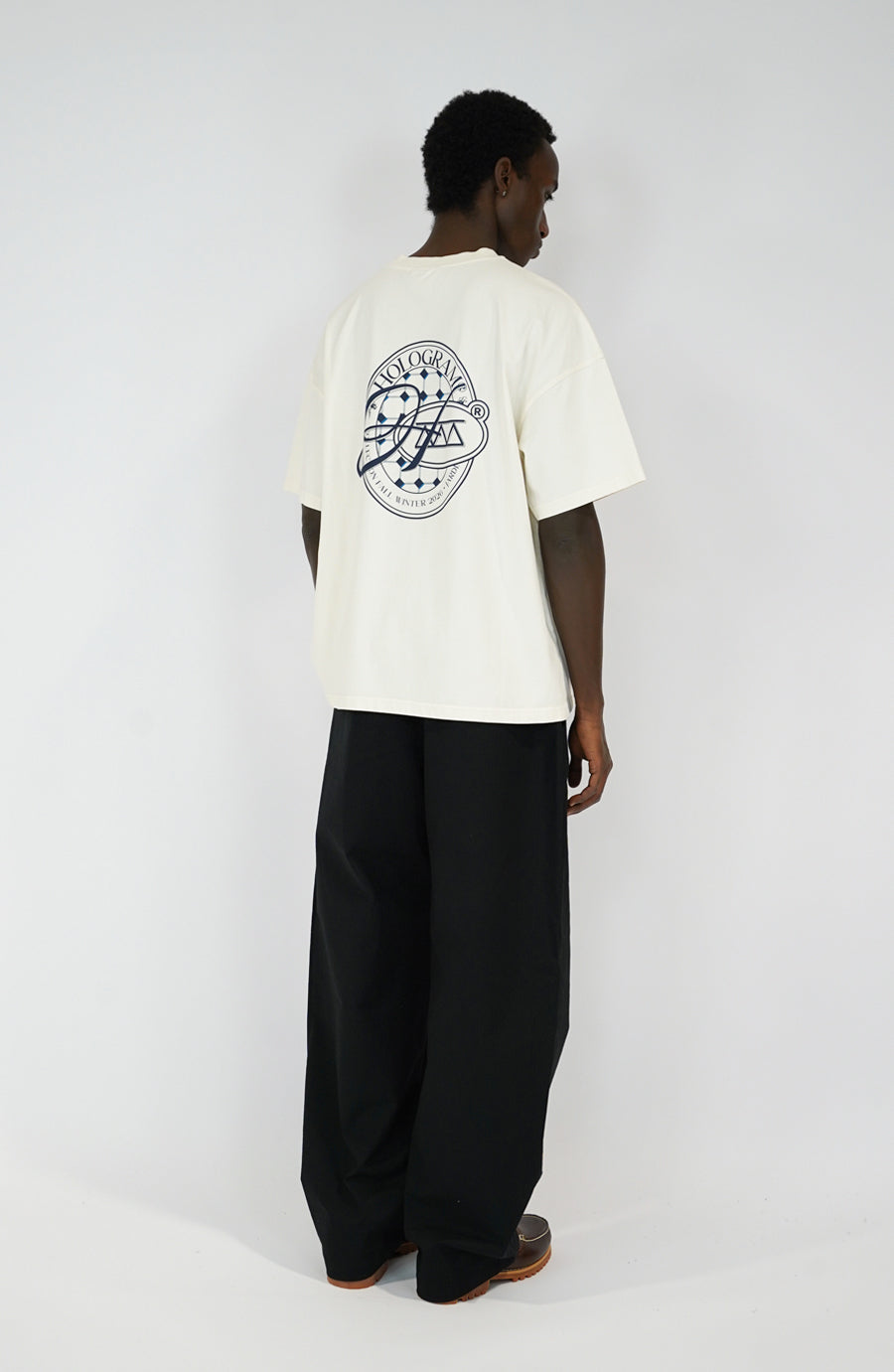 T-shirt Mirror beige