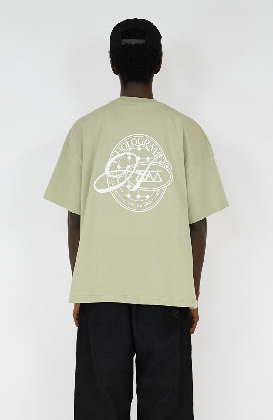 T-shirt Mirror olive