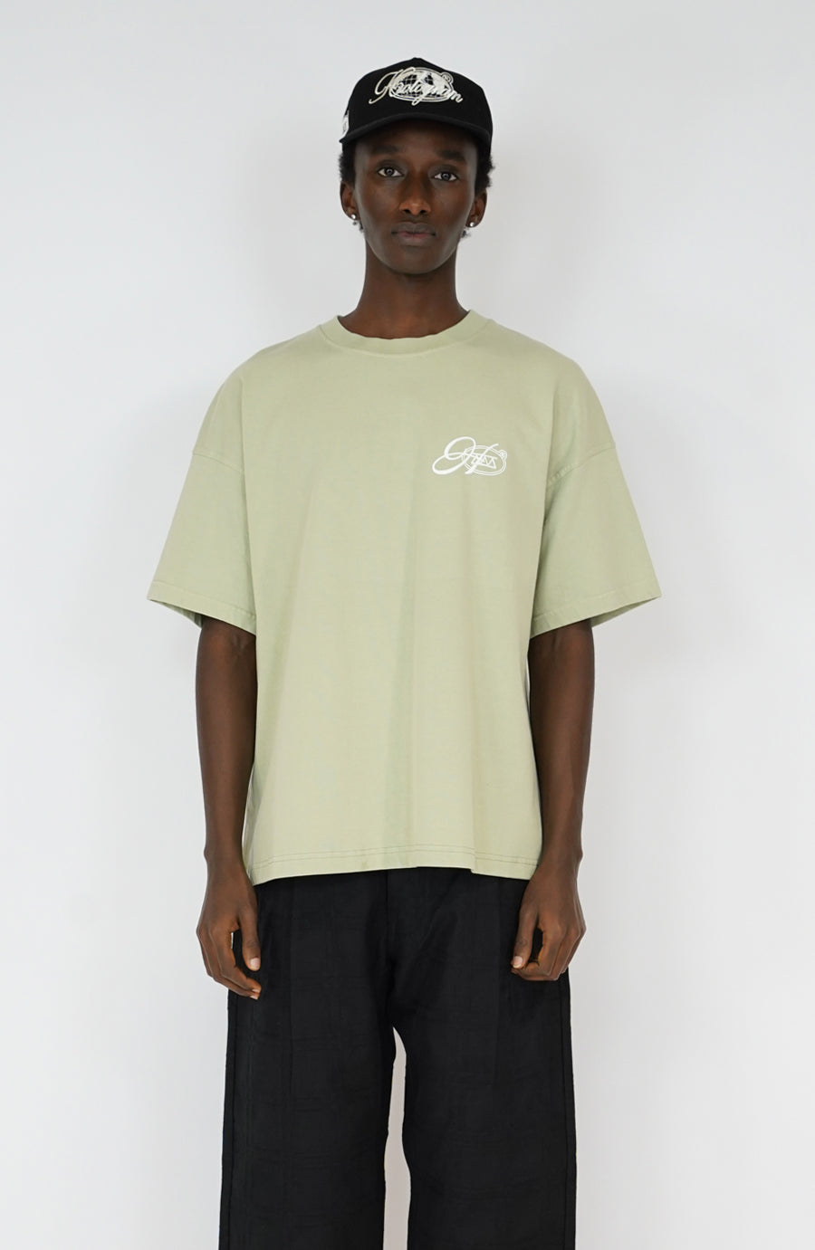 T-shirt Mirror olive
