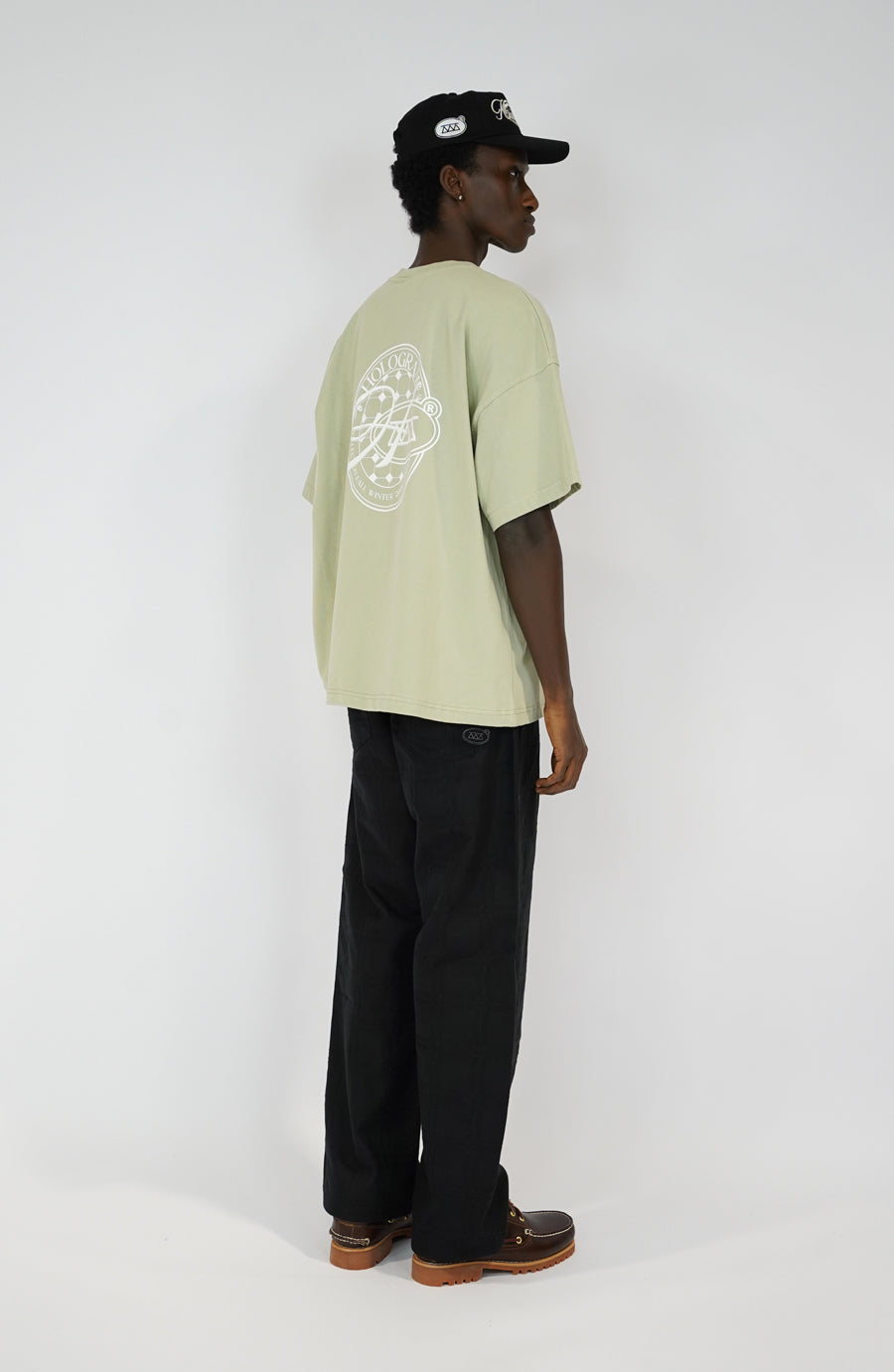 T-shirt Mirror olive