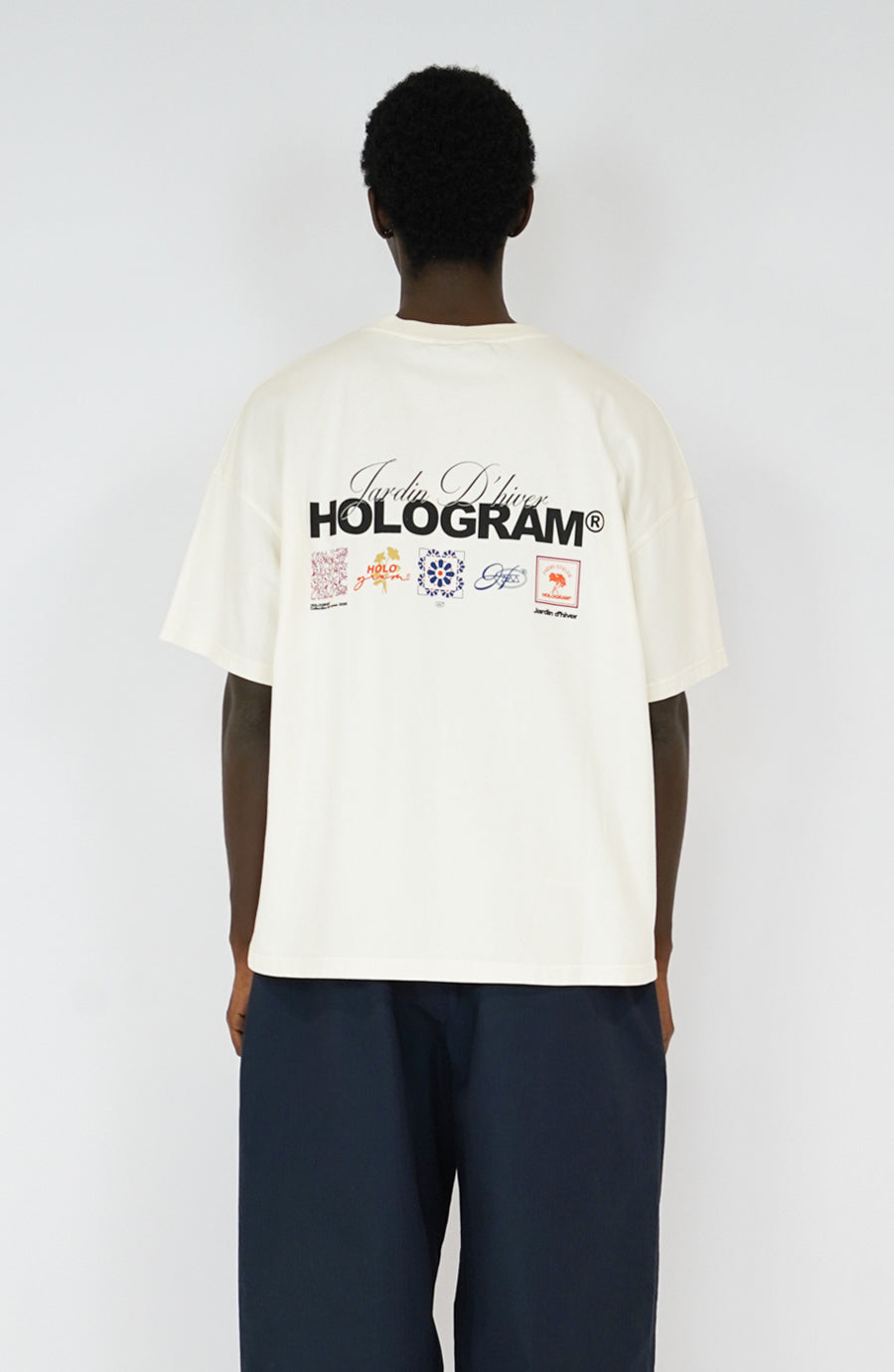 Mosaic beige T-shirt
