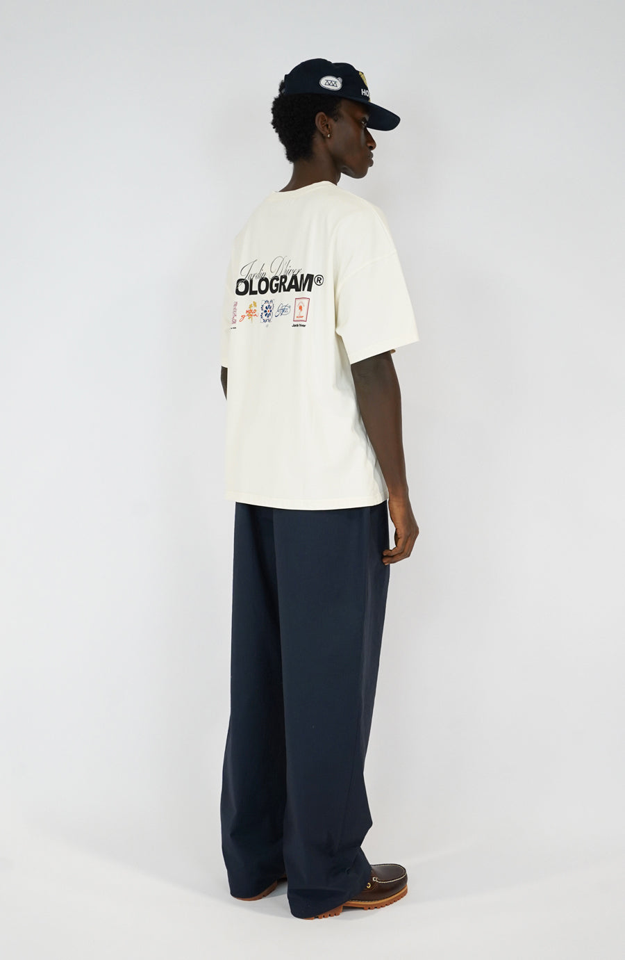 Mosaic beige T-shirt