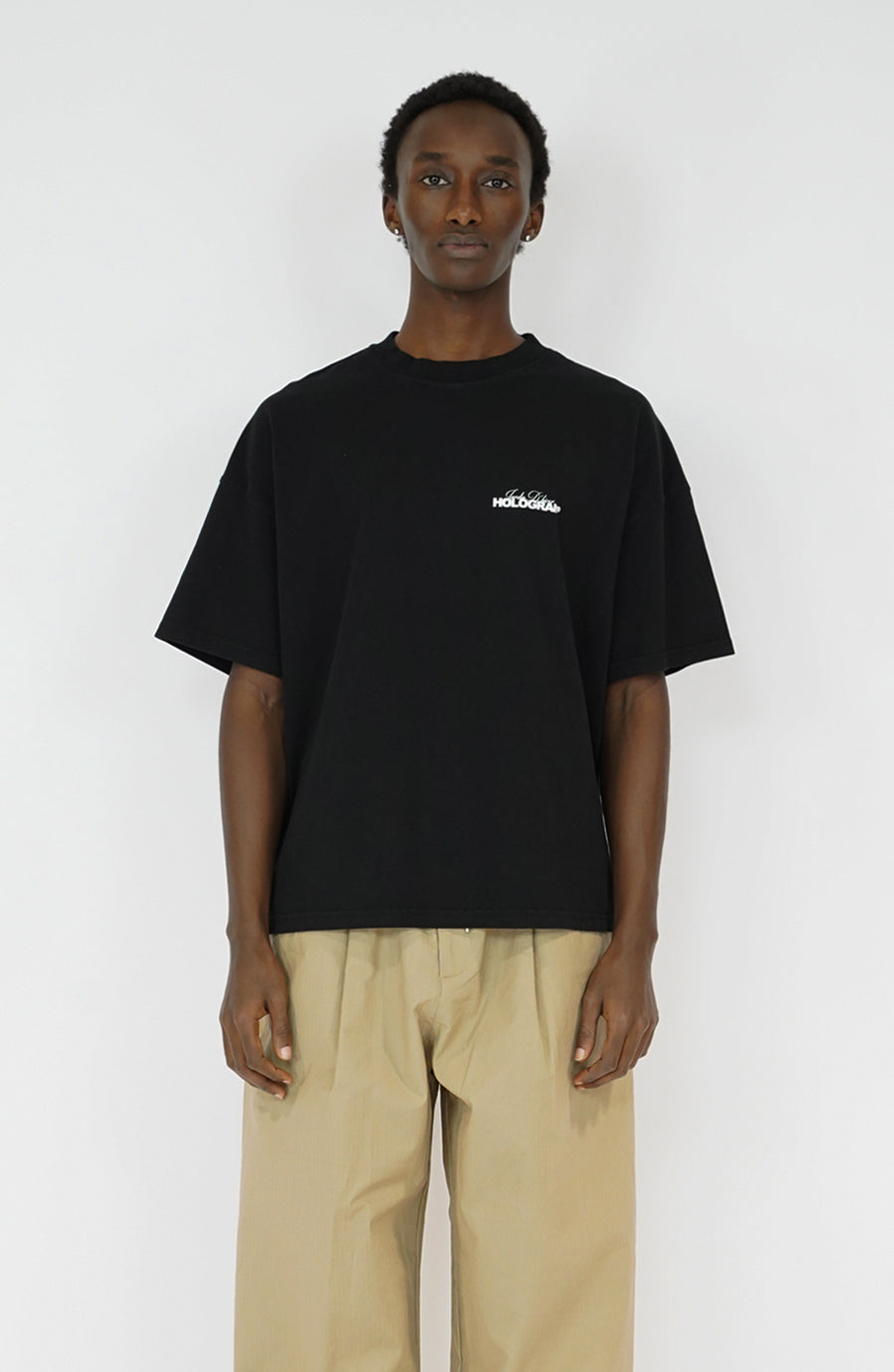 T-shirt Mosaic black