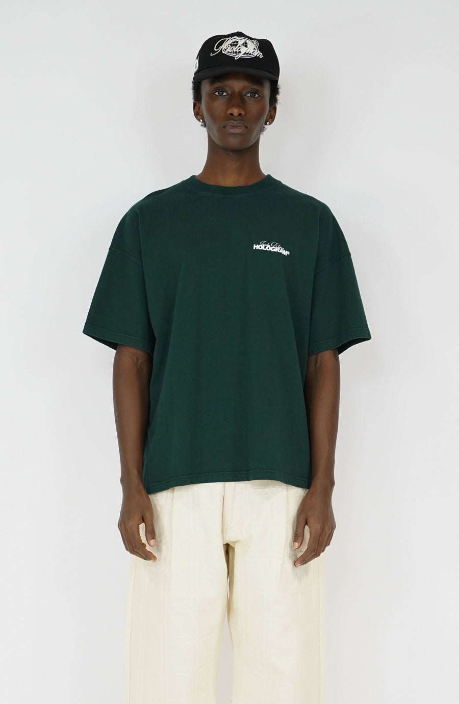 T-shirt Mosaic green