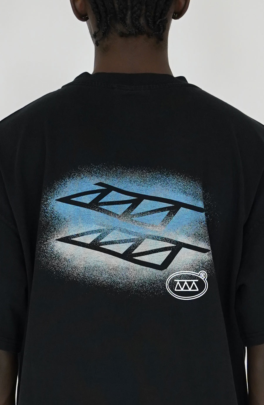 T-shirt streetwear Shade black