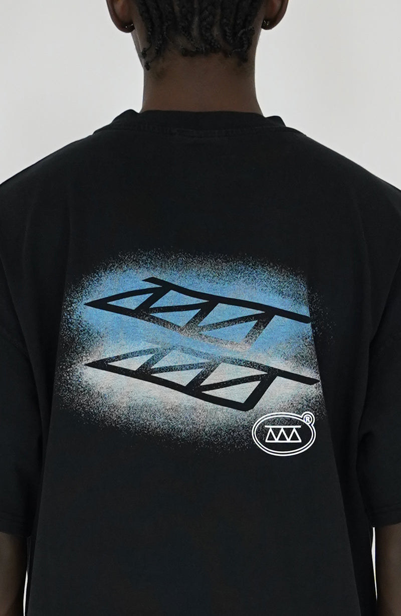 T-shirt streetwear Shade black
