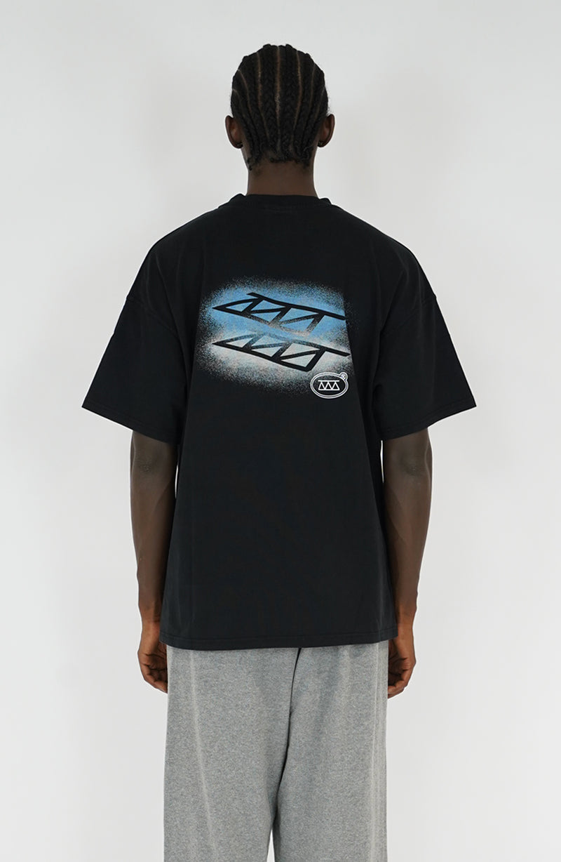 T-shirt streetwear Shade black