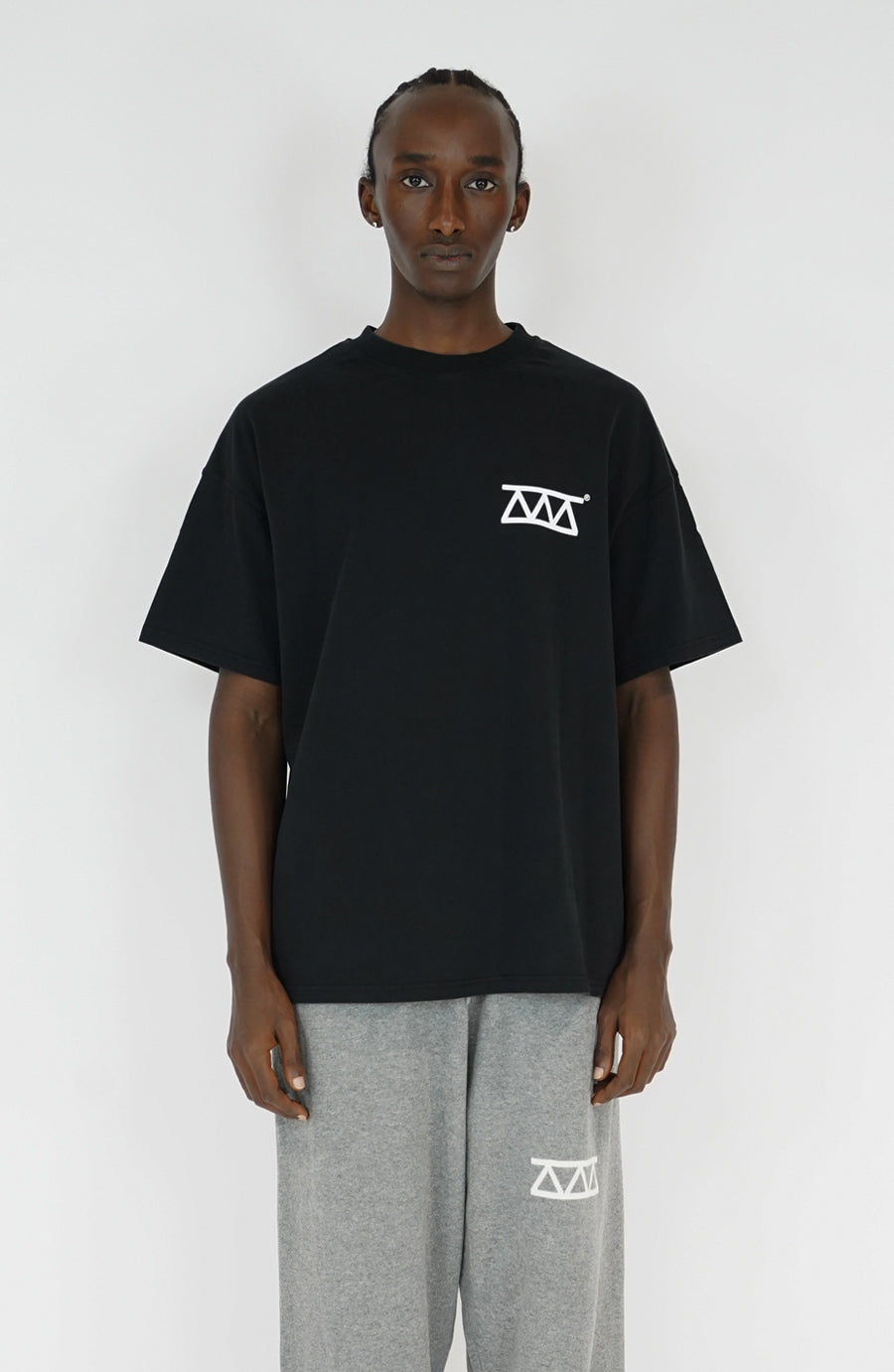 T-shirt streetwear Shade black