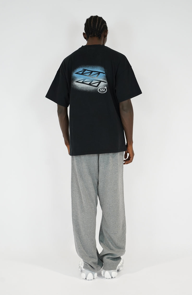 T-shirt streetwear Shade black
