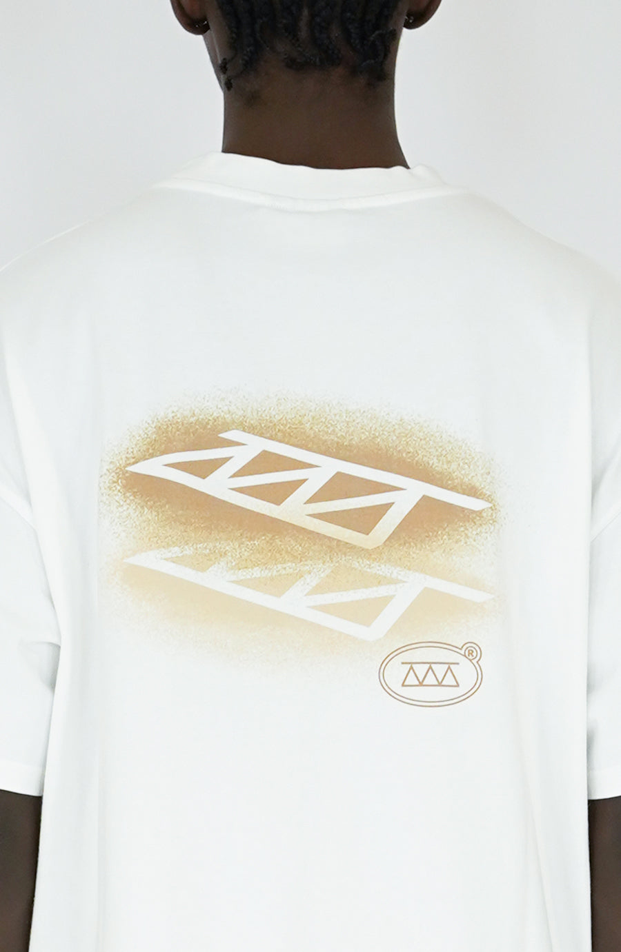 T-shirt streetwear Shade white