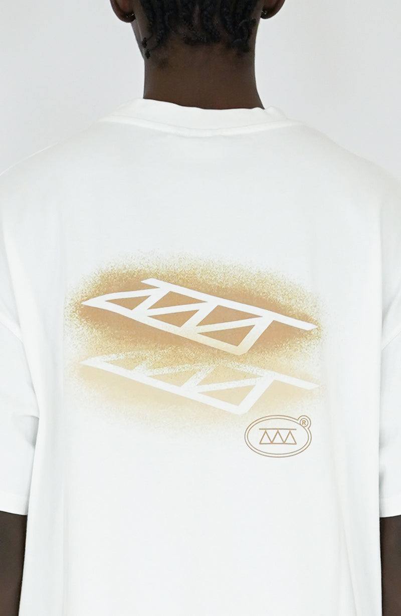 T-shirt streetwear Shade white