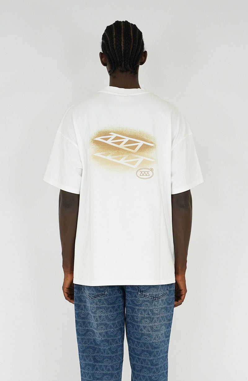 T-shirt streetwear Shade white