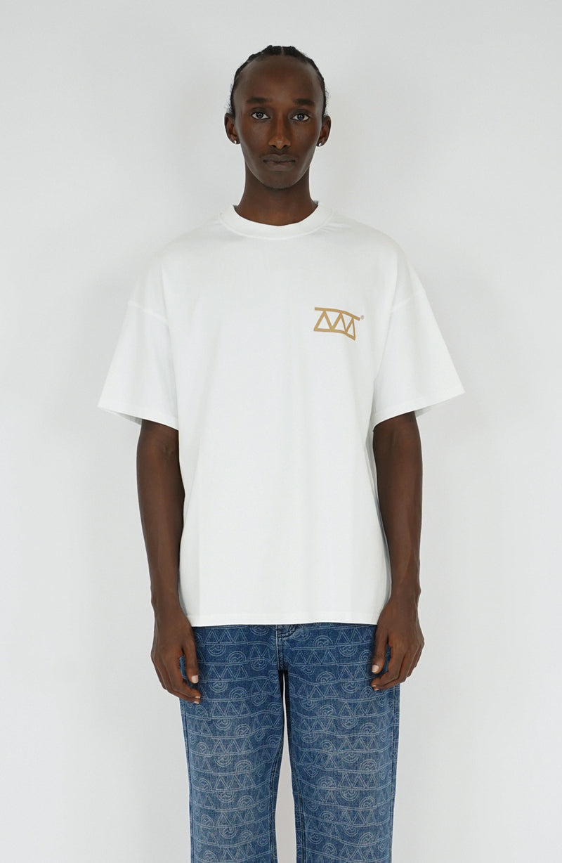 T-shirt streetwear Shade white