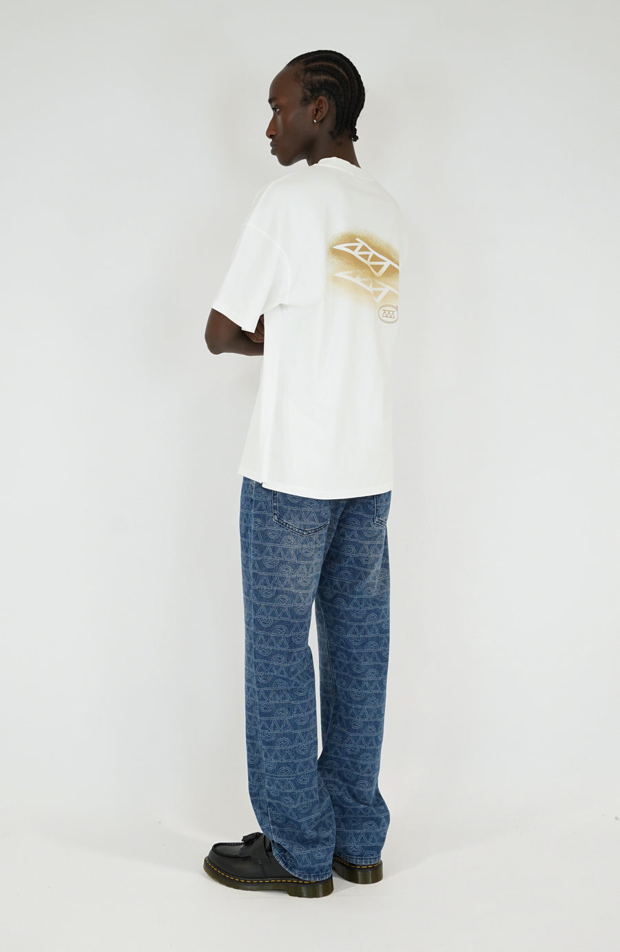 T-shirt streetwear Shade white