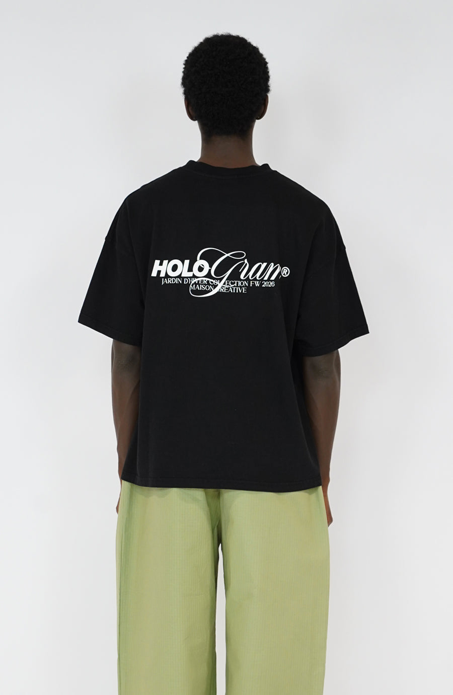 T-shirt Sign black