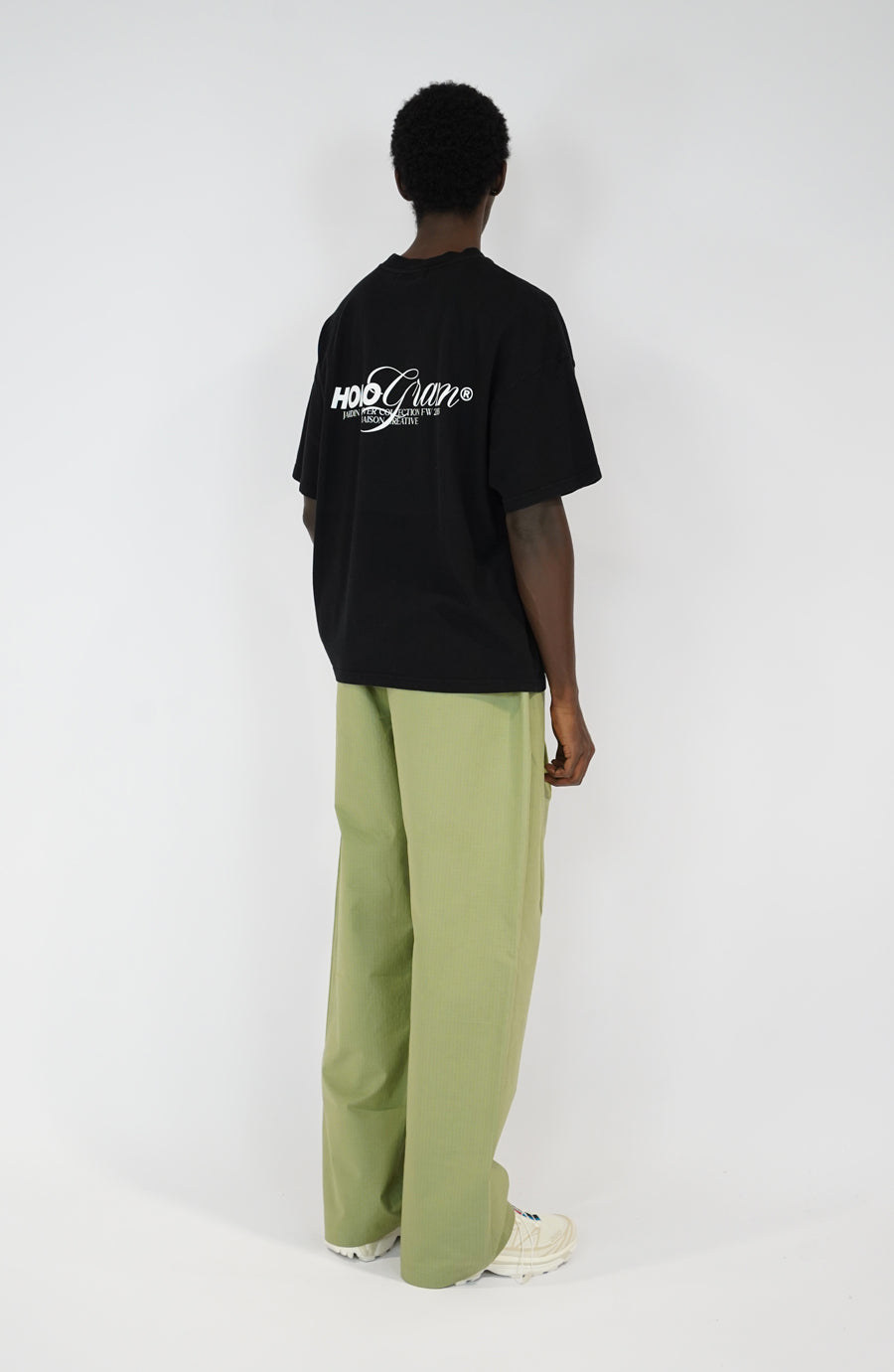 T-shirt Sign black
