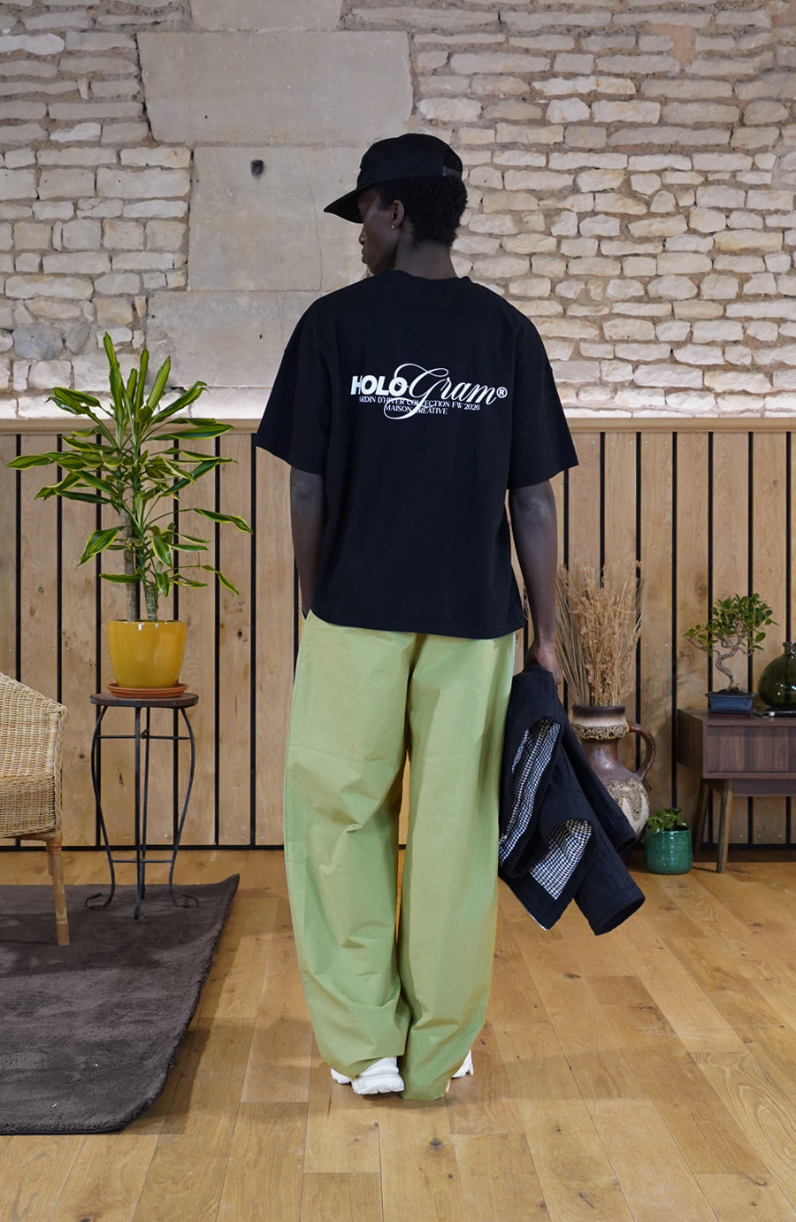 T-shirt Sign black