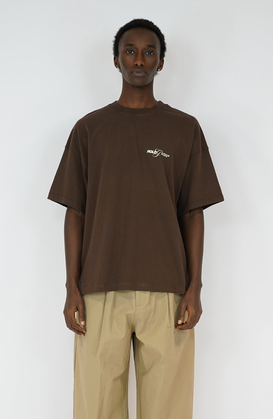 T-shirt Sign brown
