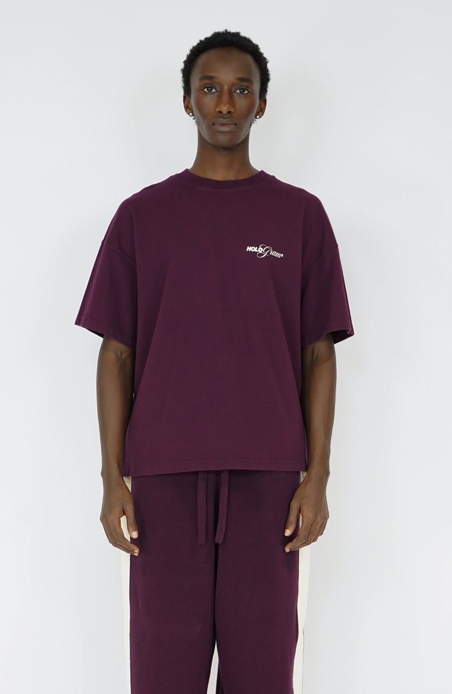 T-shirt Sign burgundy