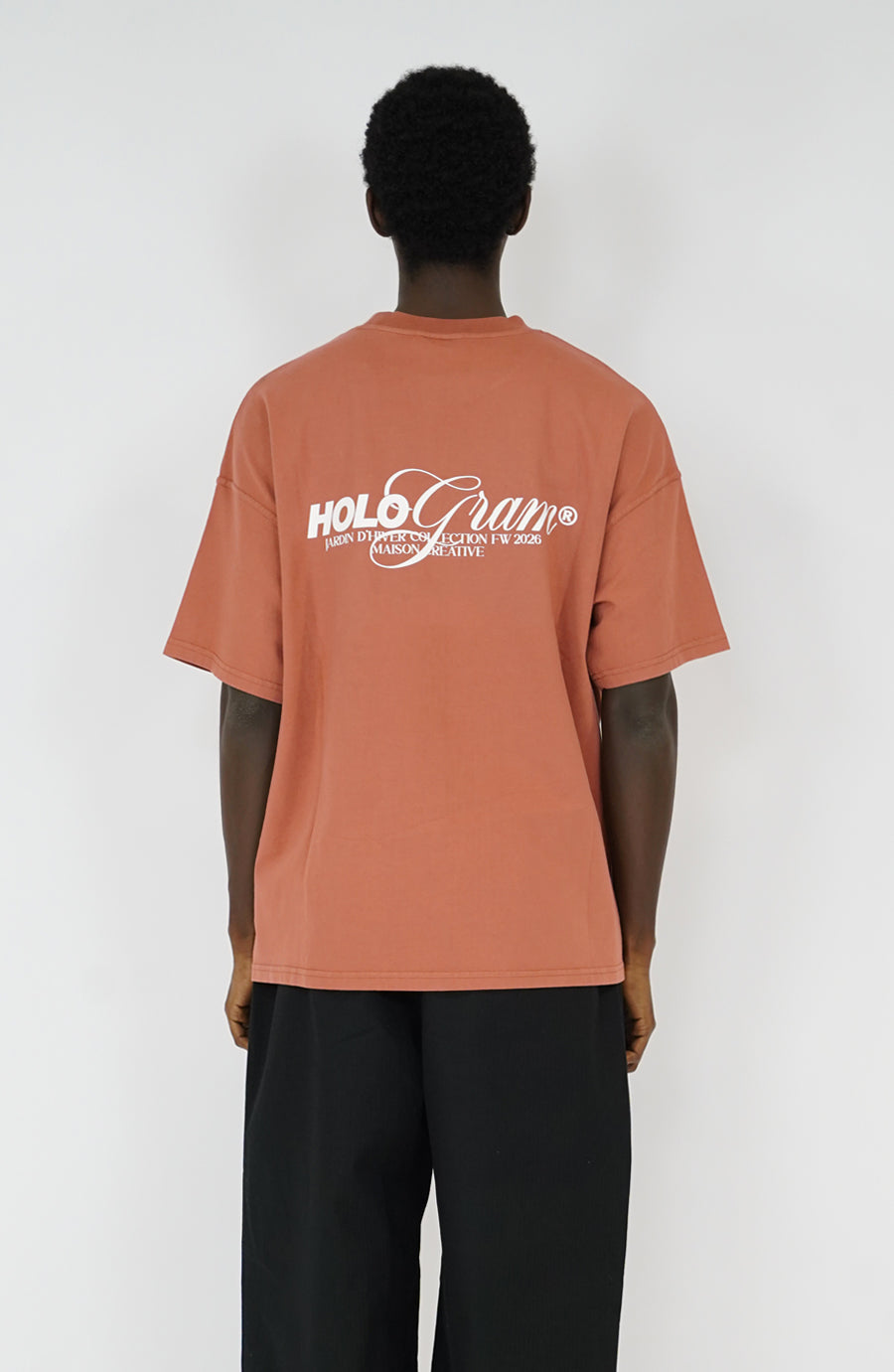 T-shirt Sign ochre