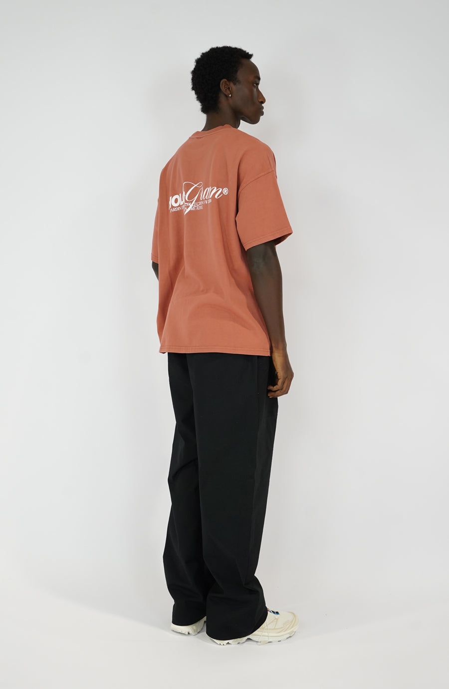 T-shirt Sign ochre