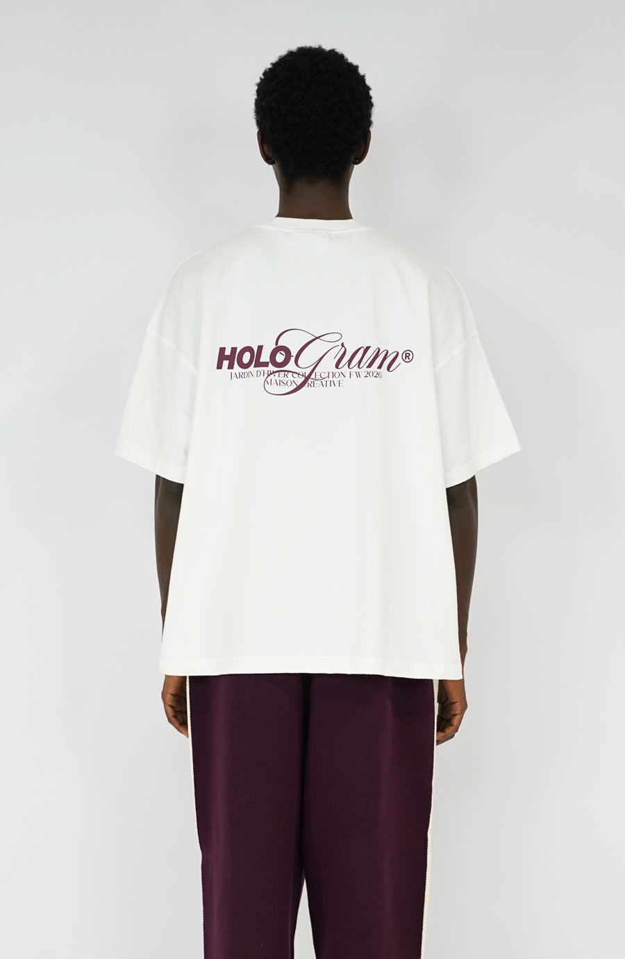 T-shirt Sign white