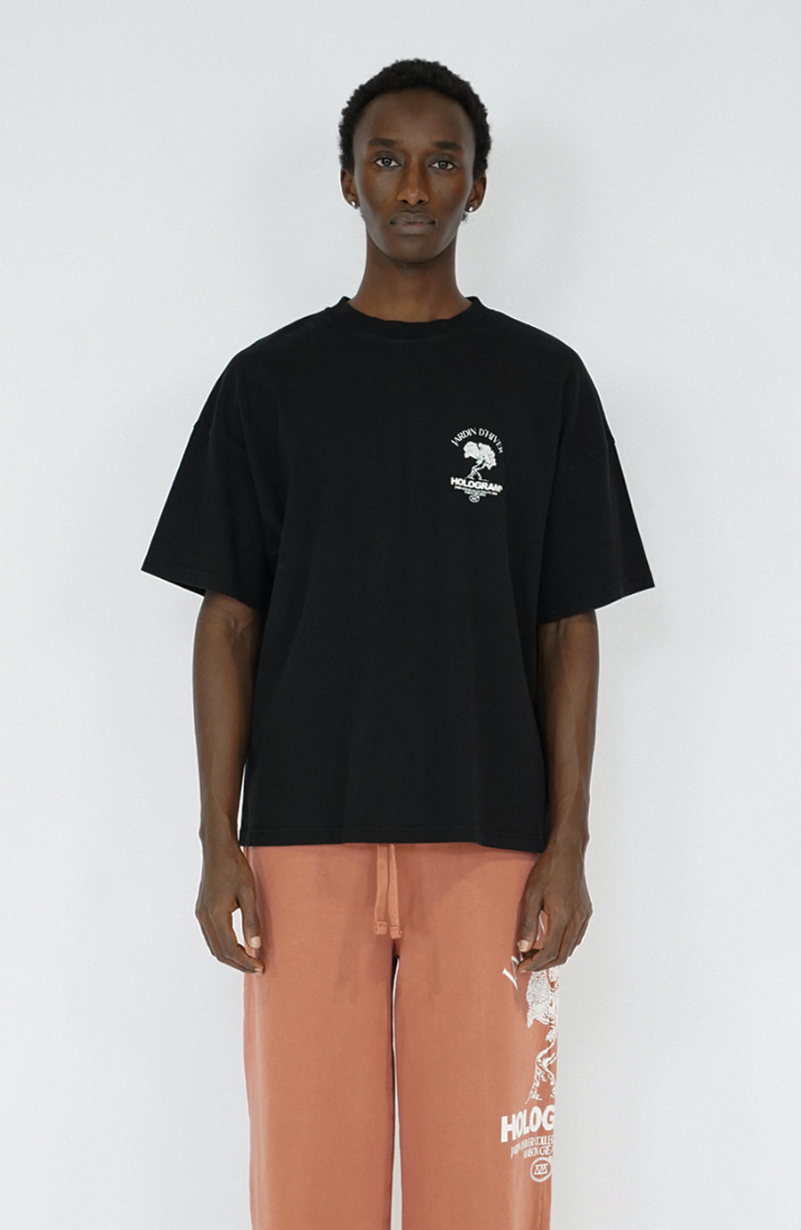 T-shirt Tree black