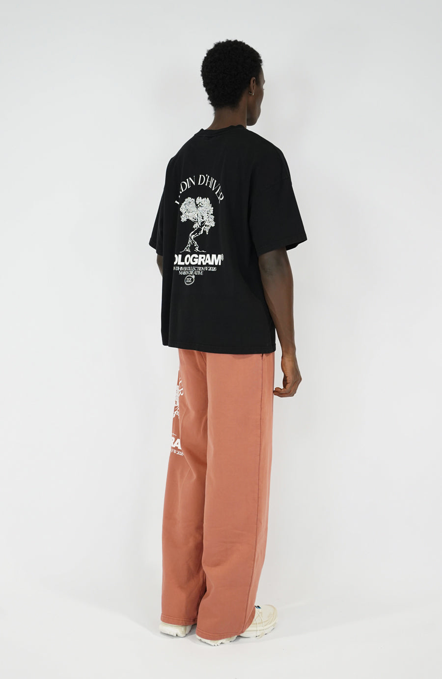 T-shirt Tree black