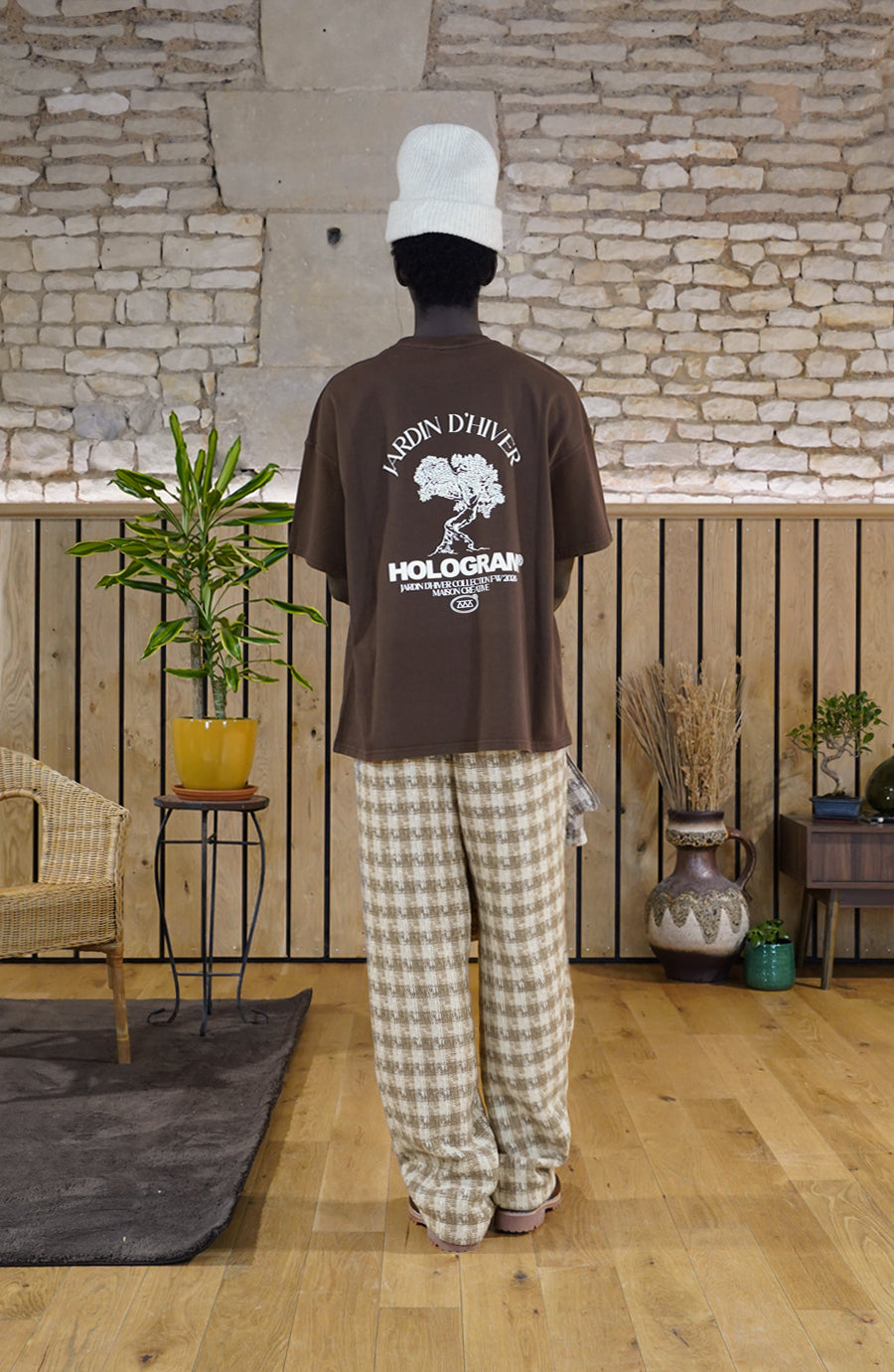 Brown Tree T-shirt