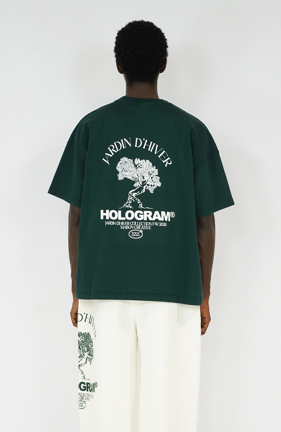 T-shirt Tree green