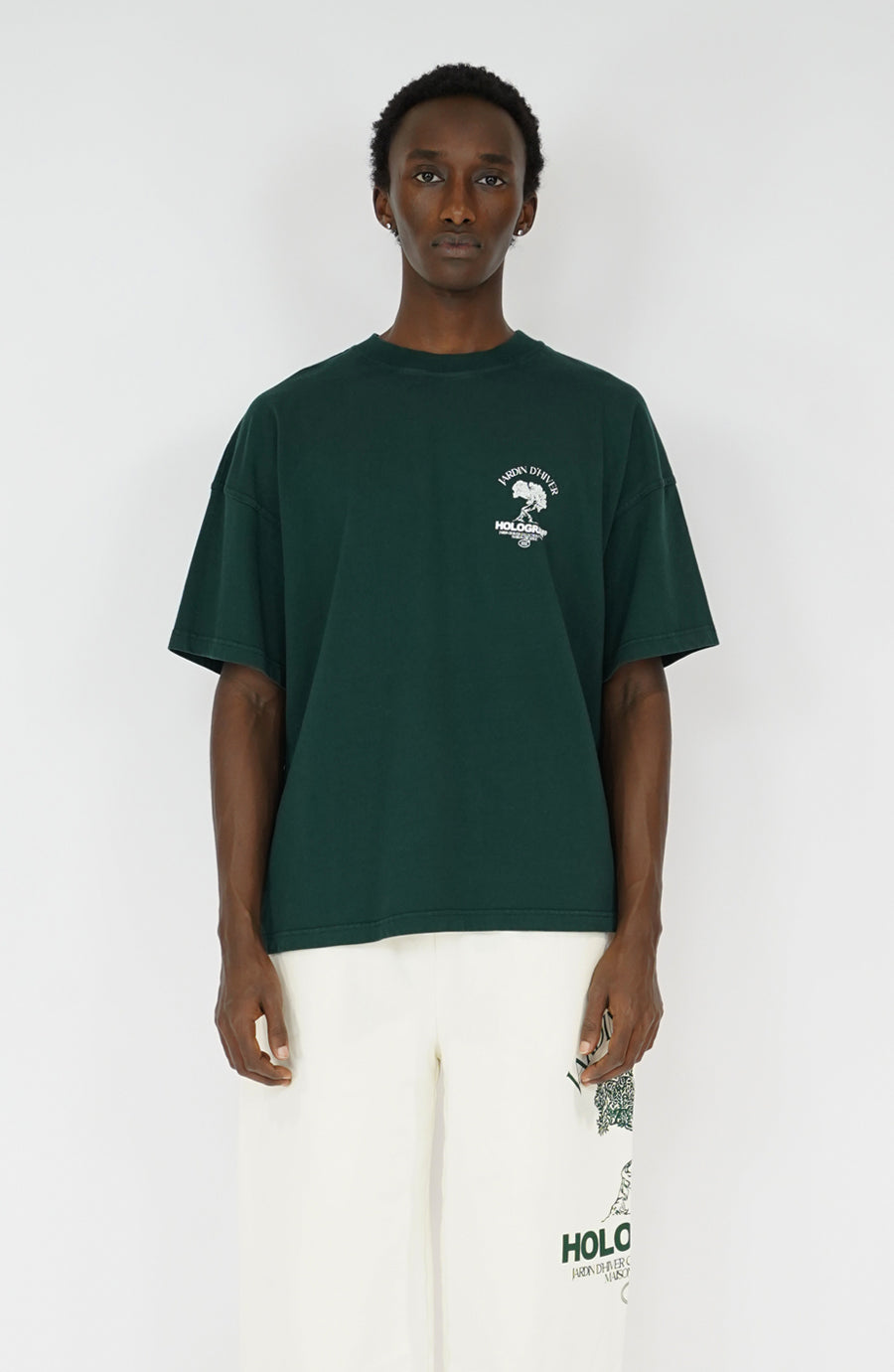 T-shirt Tree green