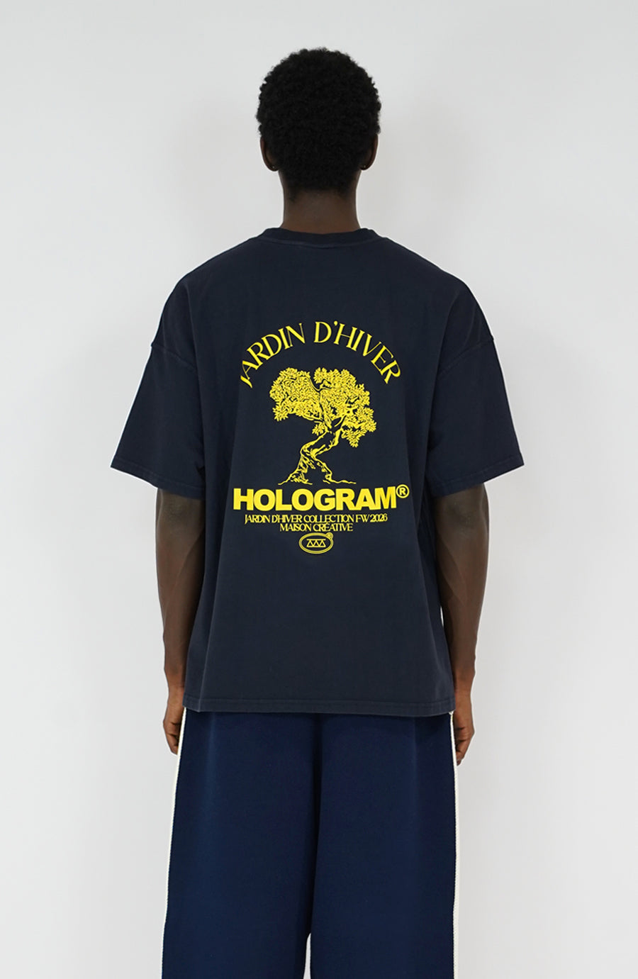 T-shirt Tree navy