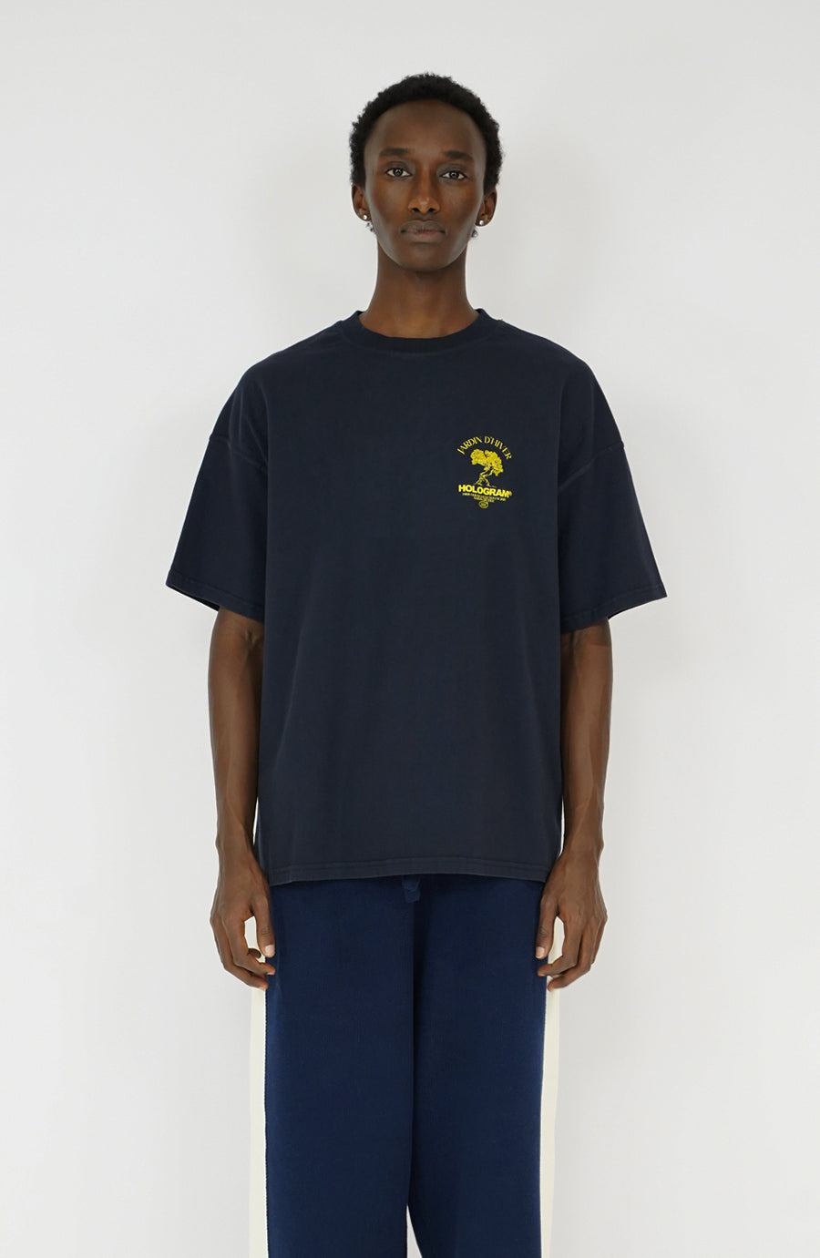 T-shirt Tree navy