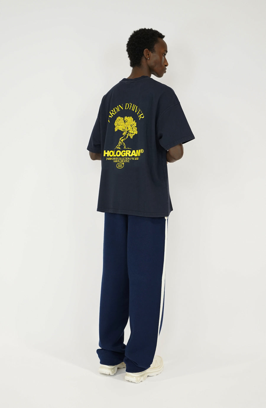 T-shirt Tree navy