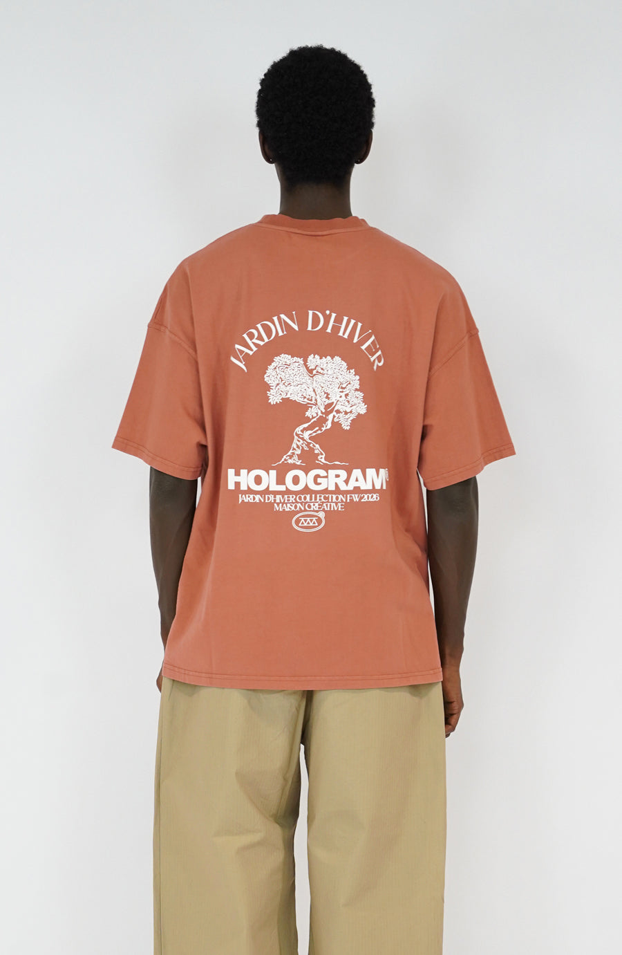 T-shirt Tree ochre