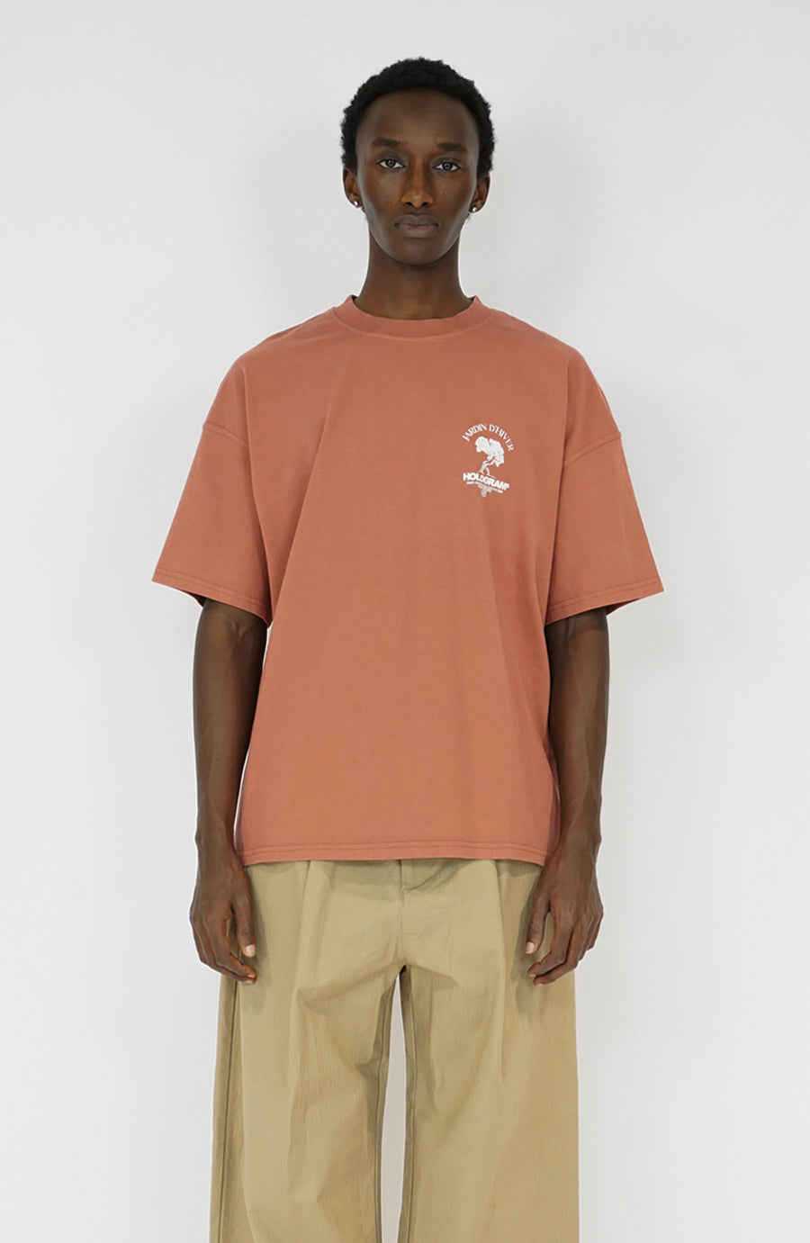 T-shirt Tree ochre