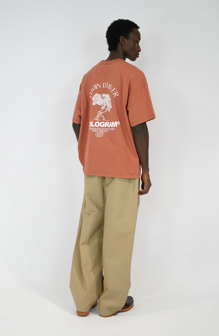 T-shirt Tree ochre