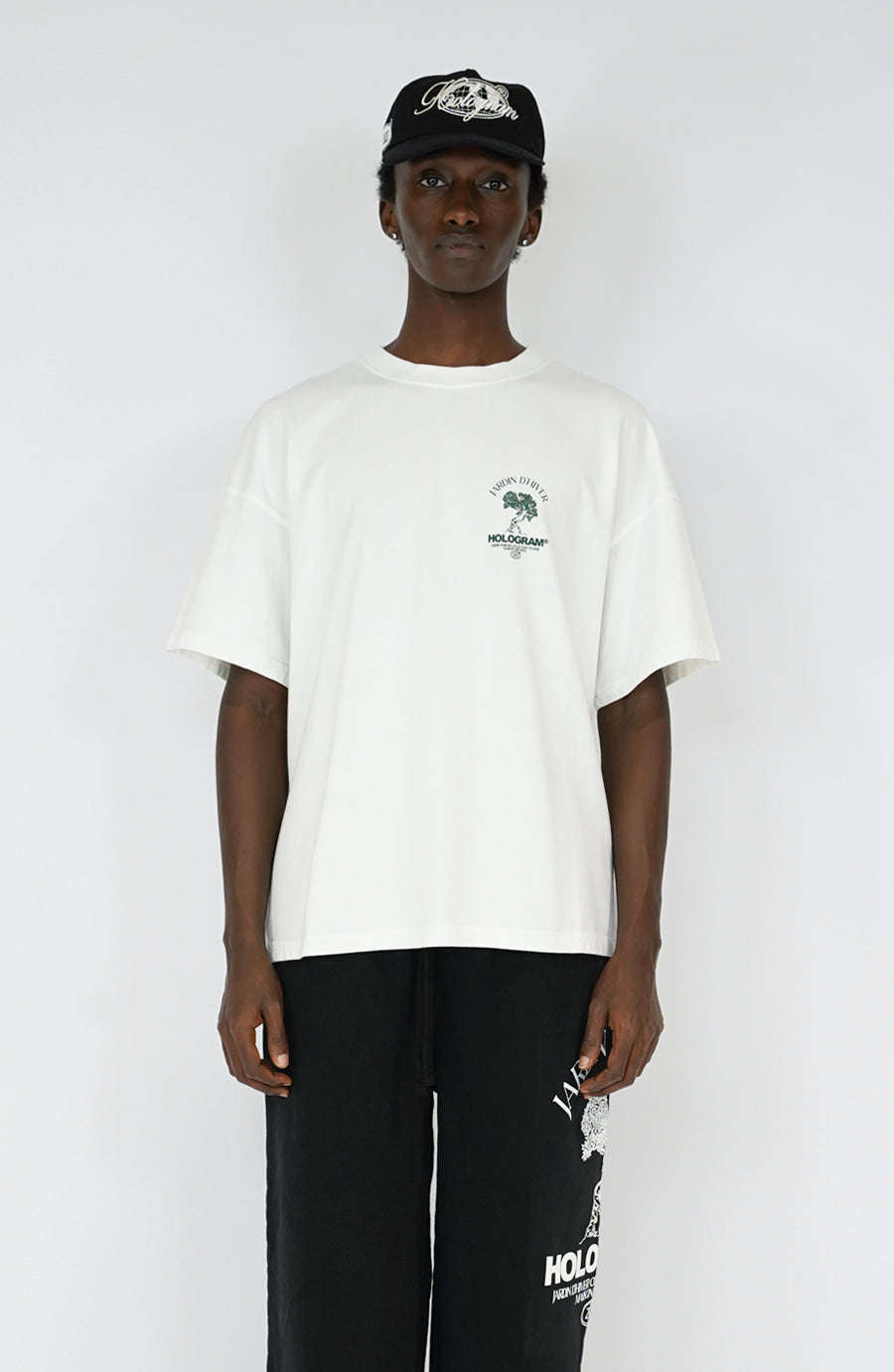 T-shirt Tree white