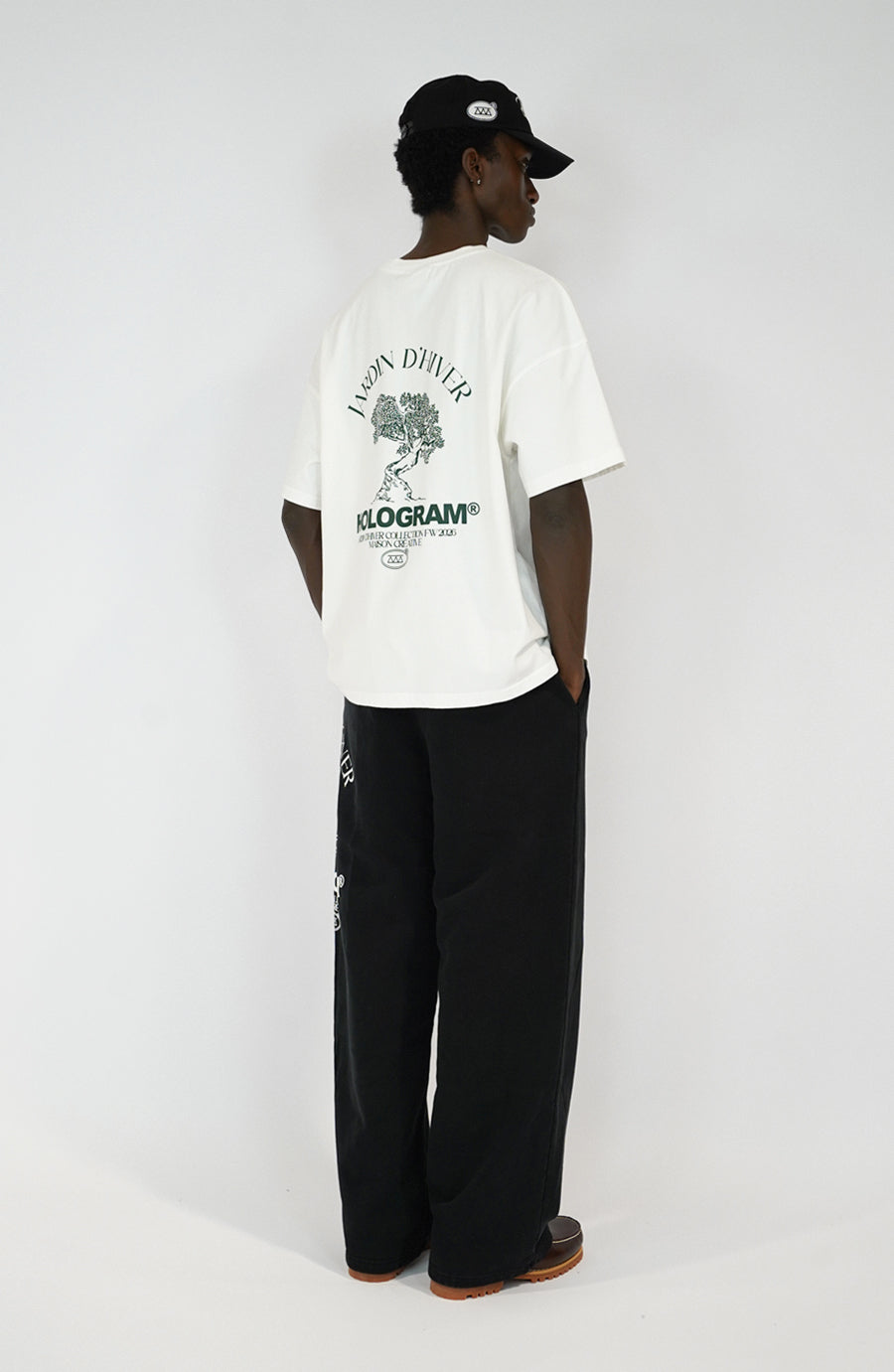 T-shirt Tree white