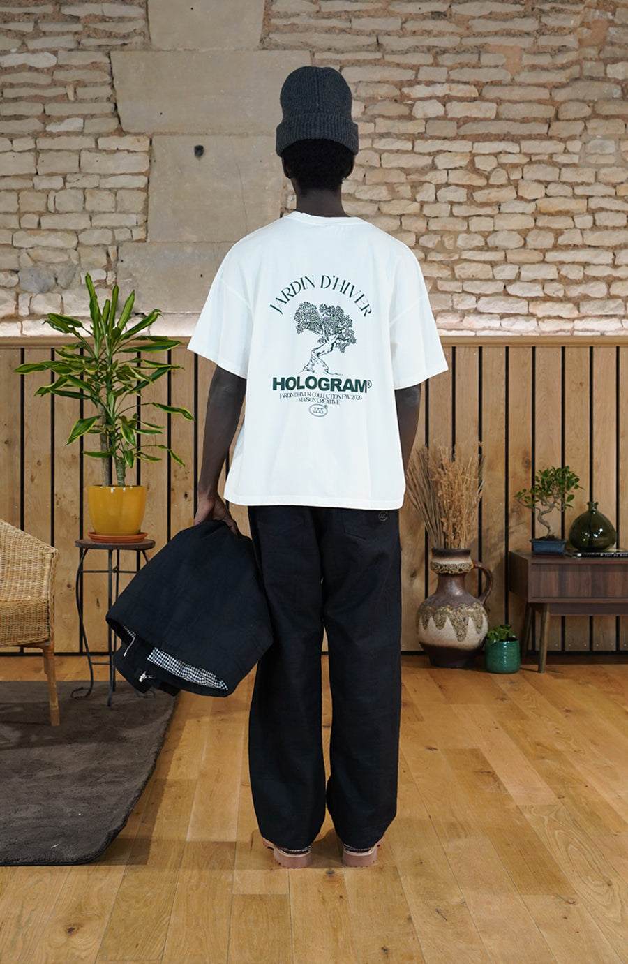 T-shirt Tree white