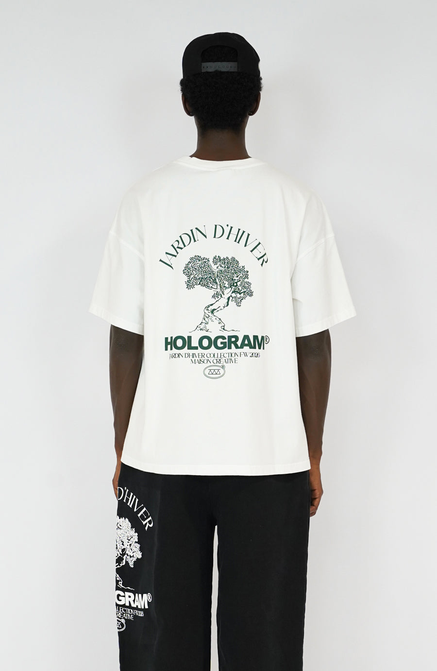 T-shirt Tree white