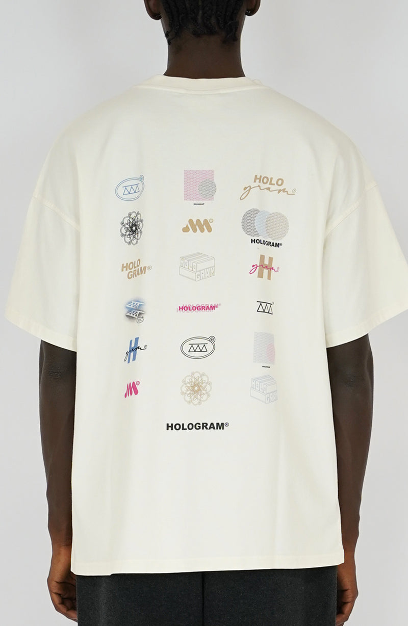 T-shirt streetwear Unit beige