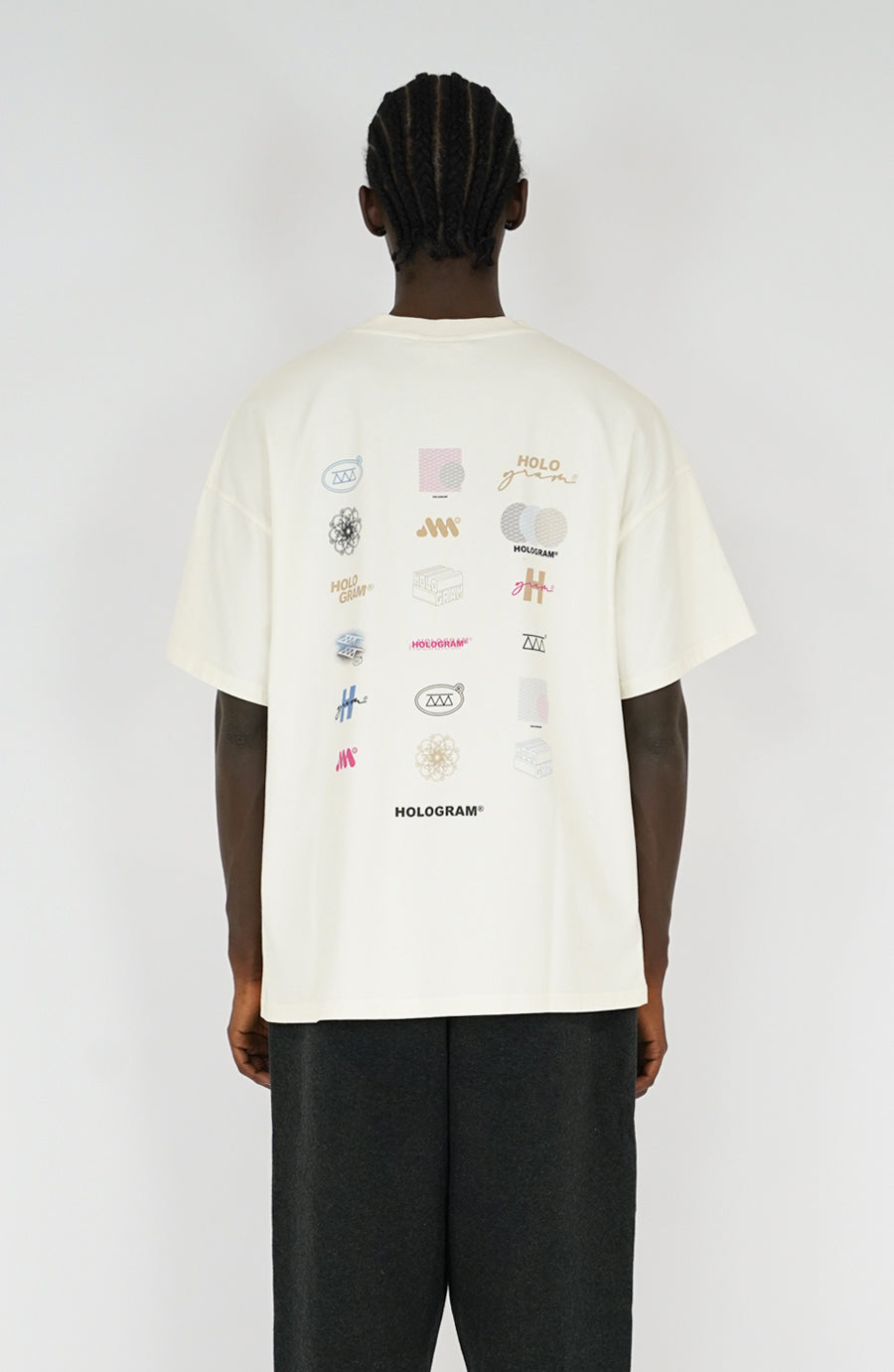 T-shirt streetwear Unit beige