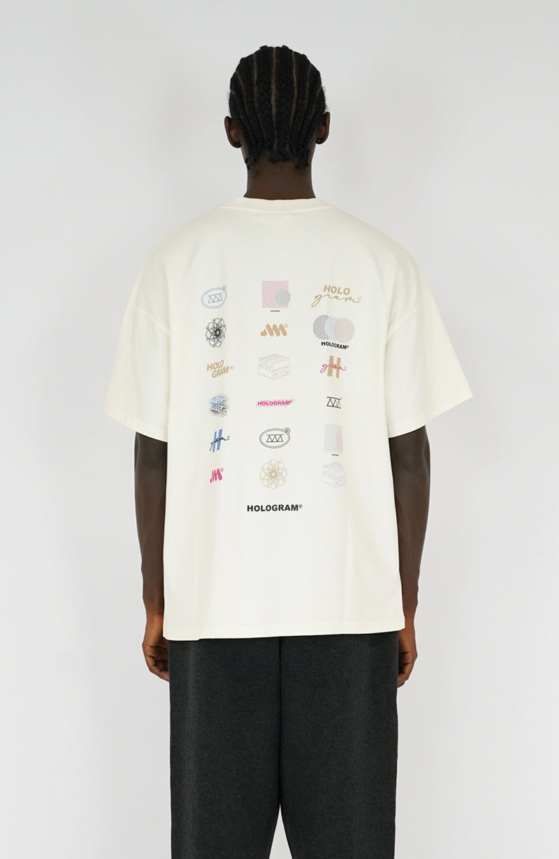 T-shirt streetwear Unit beige