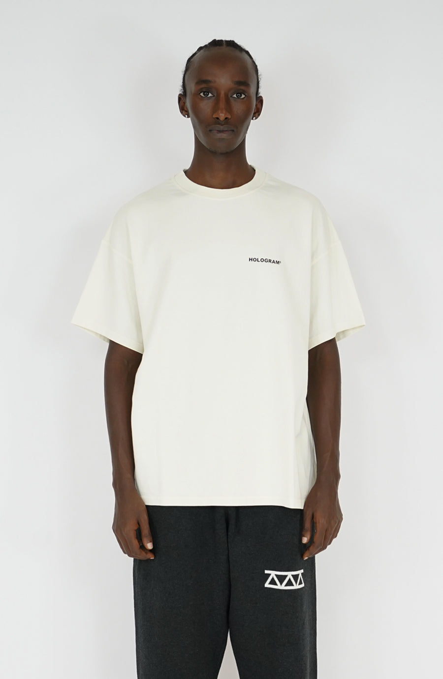T-shirt streetwear Unit beige