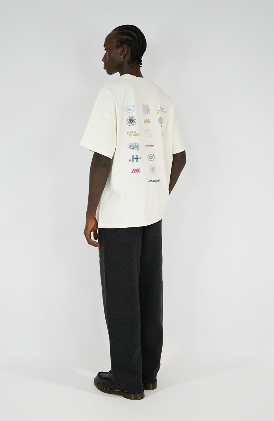 T-shirt streetwear Unit beige